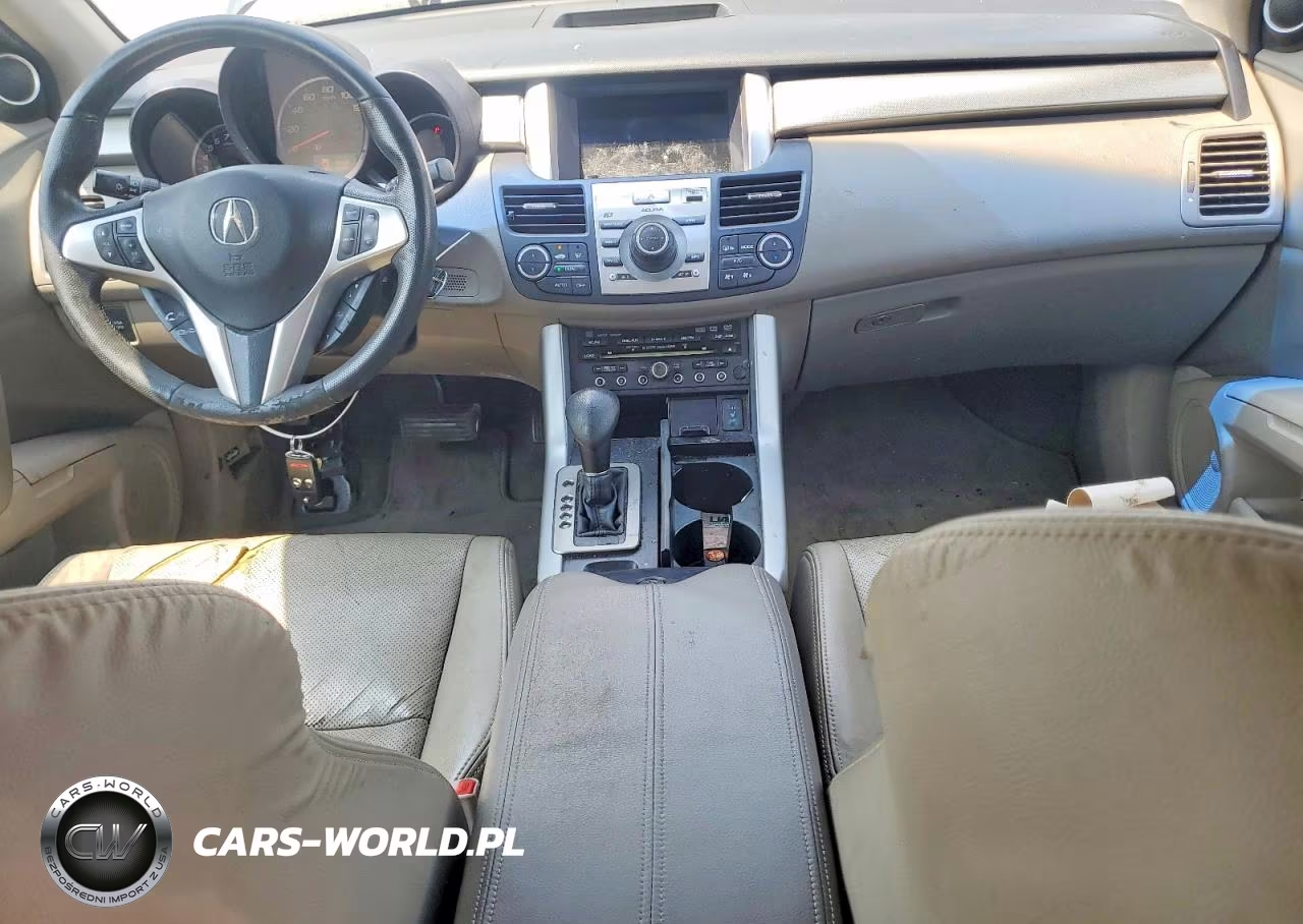 2008 Acura Rdx Technology VIN:5J8TB18528A011876 - 8