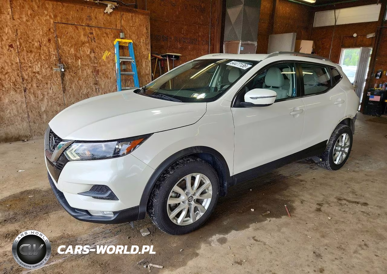 2021 Nissan Rogue Sport Sv VIN:JN1BJ1BW4MW669973 - 1