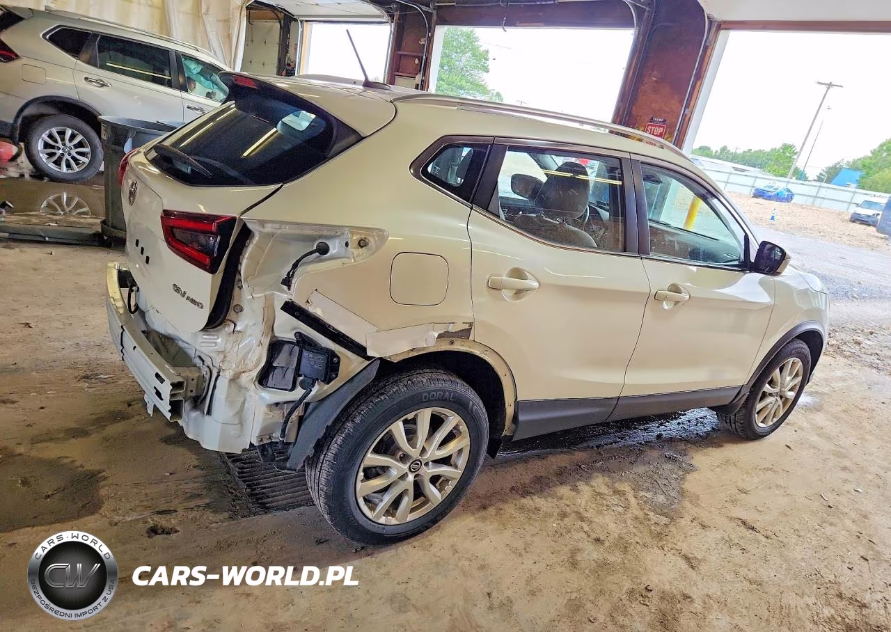 2021 Nissan Rogue Sport Sv VIN:JN1BJ1BW4MW669973 - 3