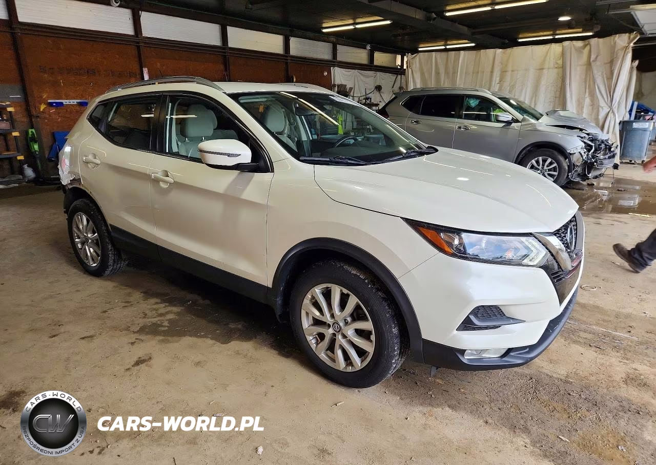2021 Nissan Rogue Sport Sv VIN:JN1BJ1BW4MW669973 - 4