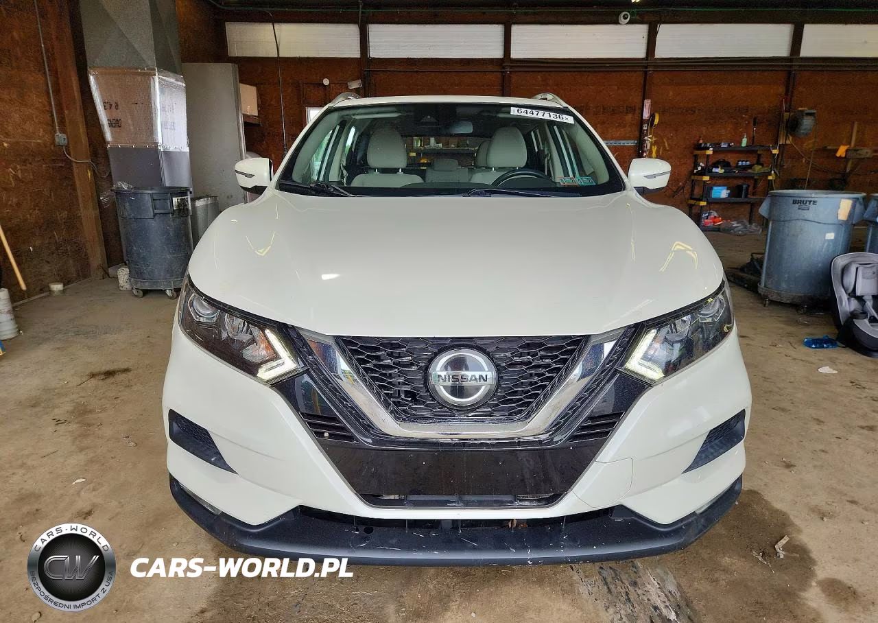 2021 Nissan Rogue Sport Sv VIN:JN1BJ1BW4MW669973 - 5