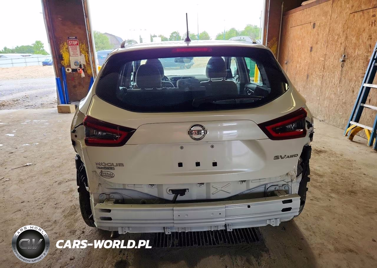 2021 Nissan Rogue Sport Sv VIN:JN1BJ1BW4MW669973 - 6