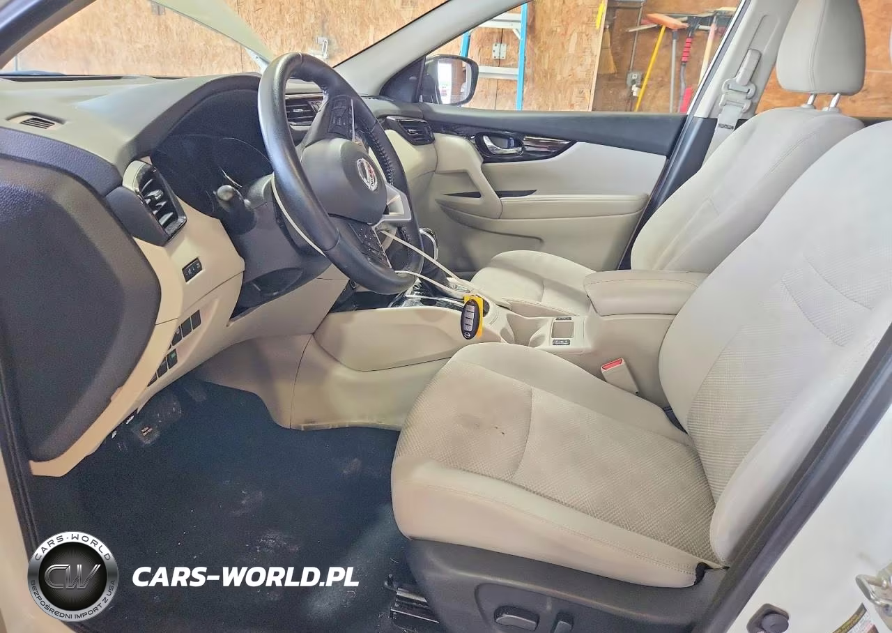 2021 Nissan Rogue Sport Sv VIN:JN1BJ1BW4MW669973 - 7