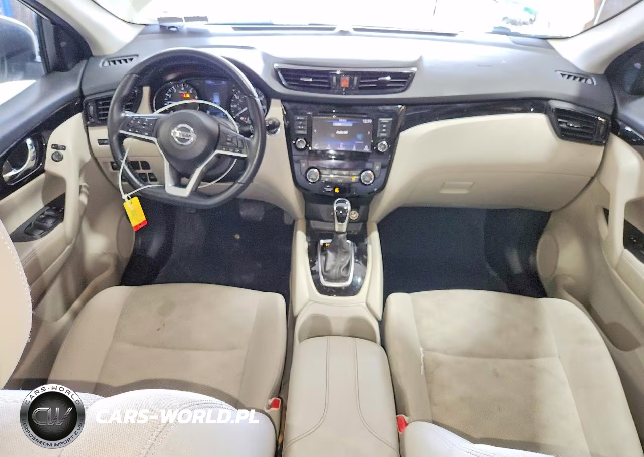 2021 Nissan Rogue Sport Sv VIN:JN1BJ1BW4MW669973 - 8
