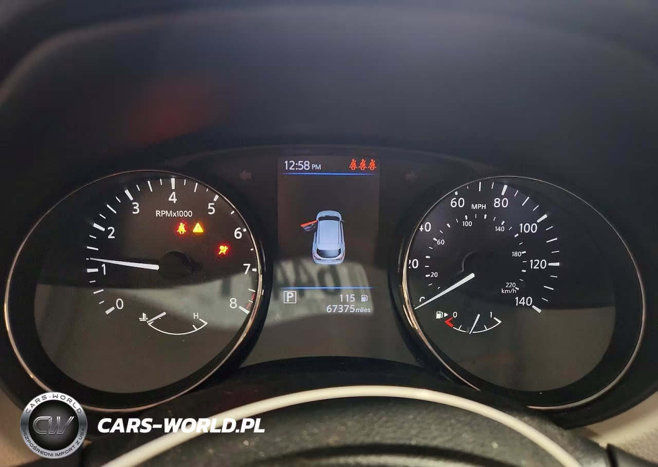 2021 Nissan Rogue Sport Sv VIN:JN1BJ1BW4MW669973 - 9