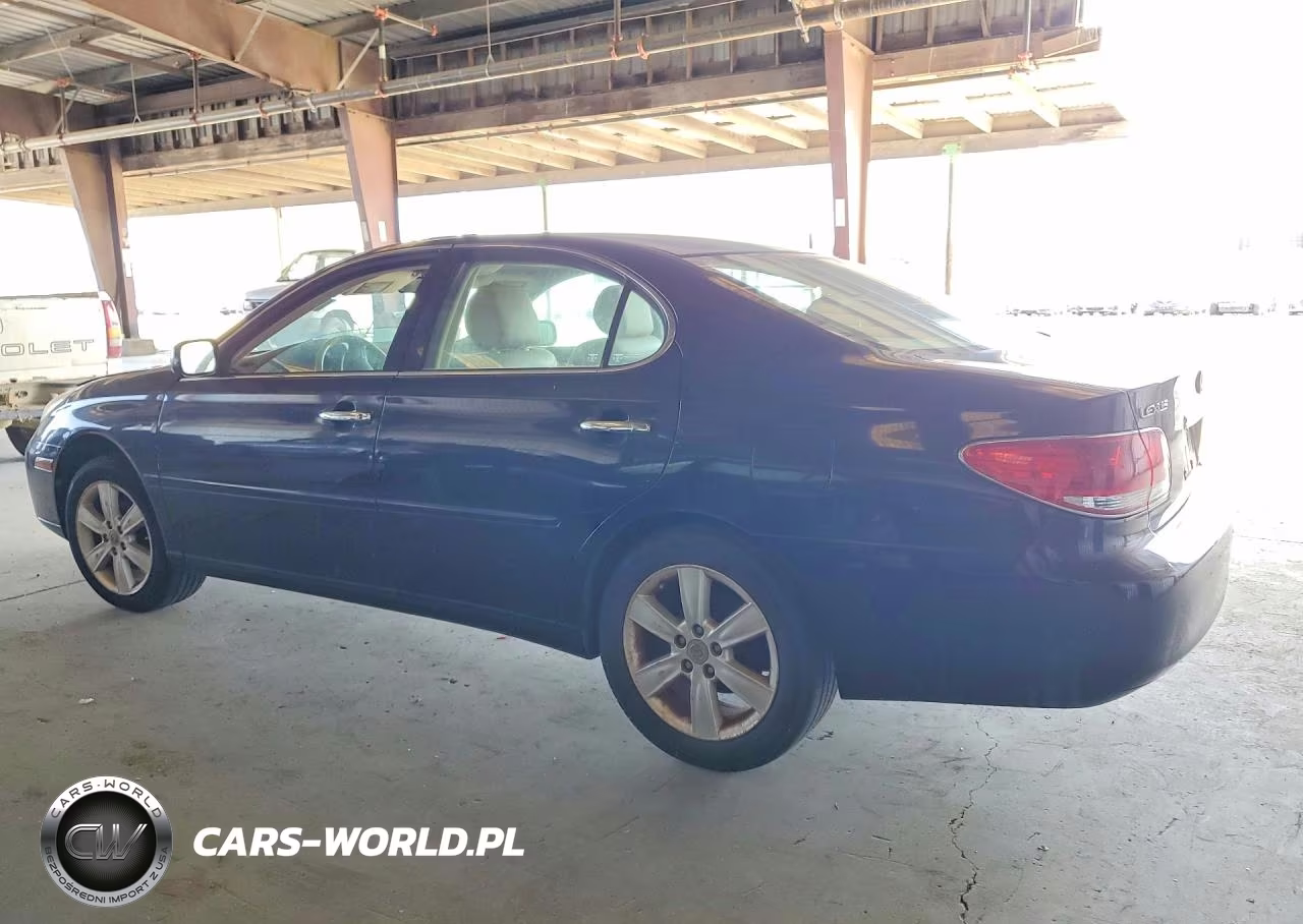 2006 Lexus Es 330 VIN:JTHBA30G365173123 - 2