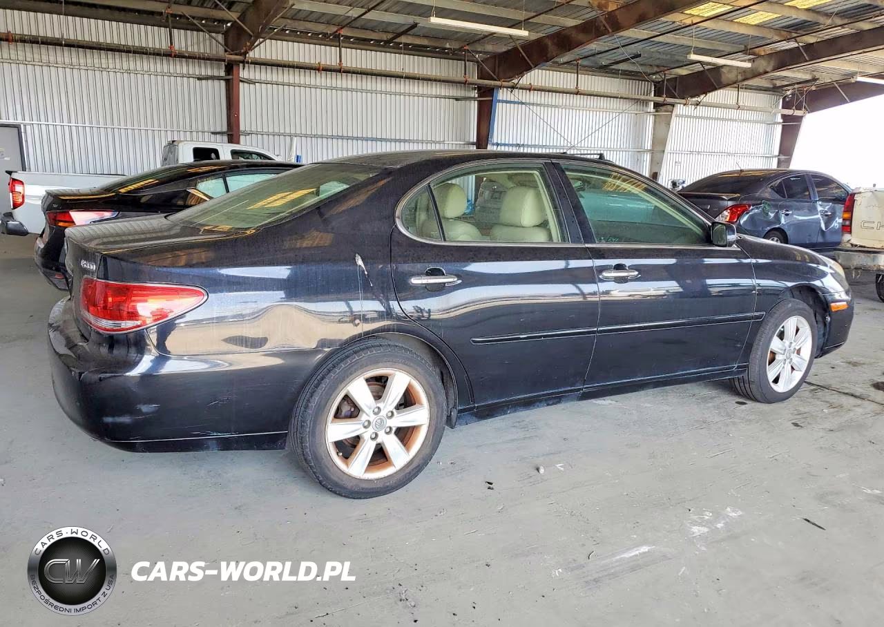 2006 Lexus Es 330 VIN:JTHBA30G365173123 - 3