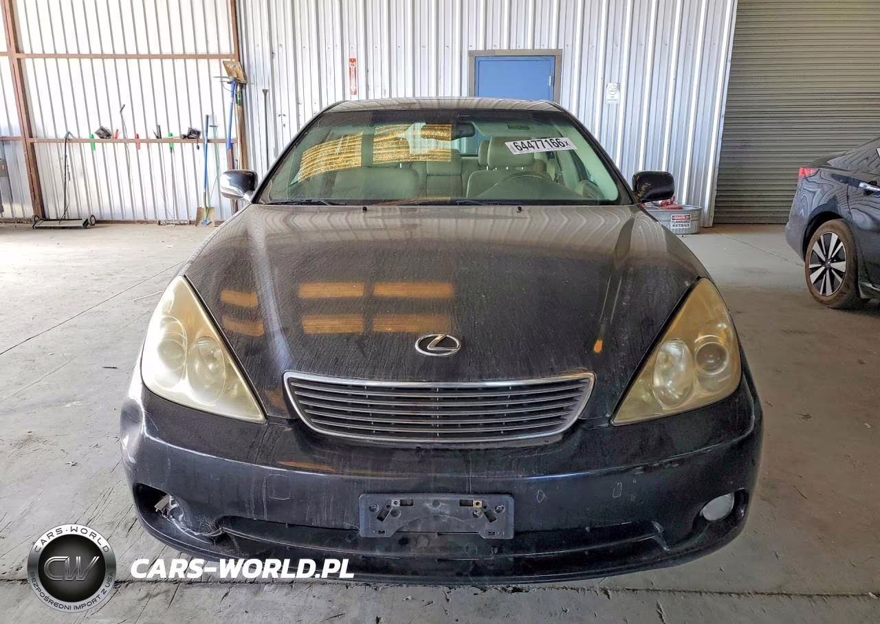 2006 Lexus Es 330 VIN:JTHBA30G365173123 - 5
