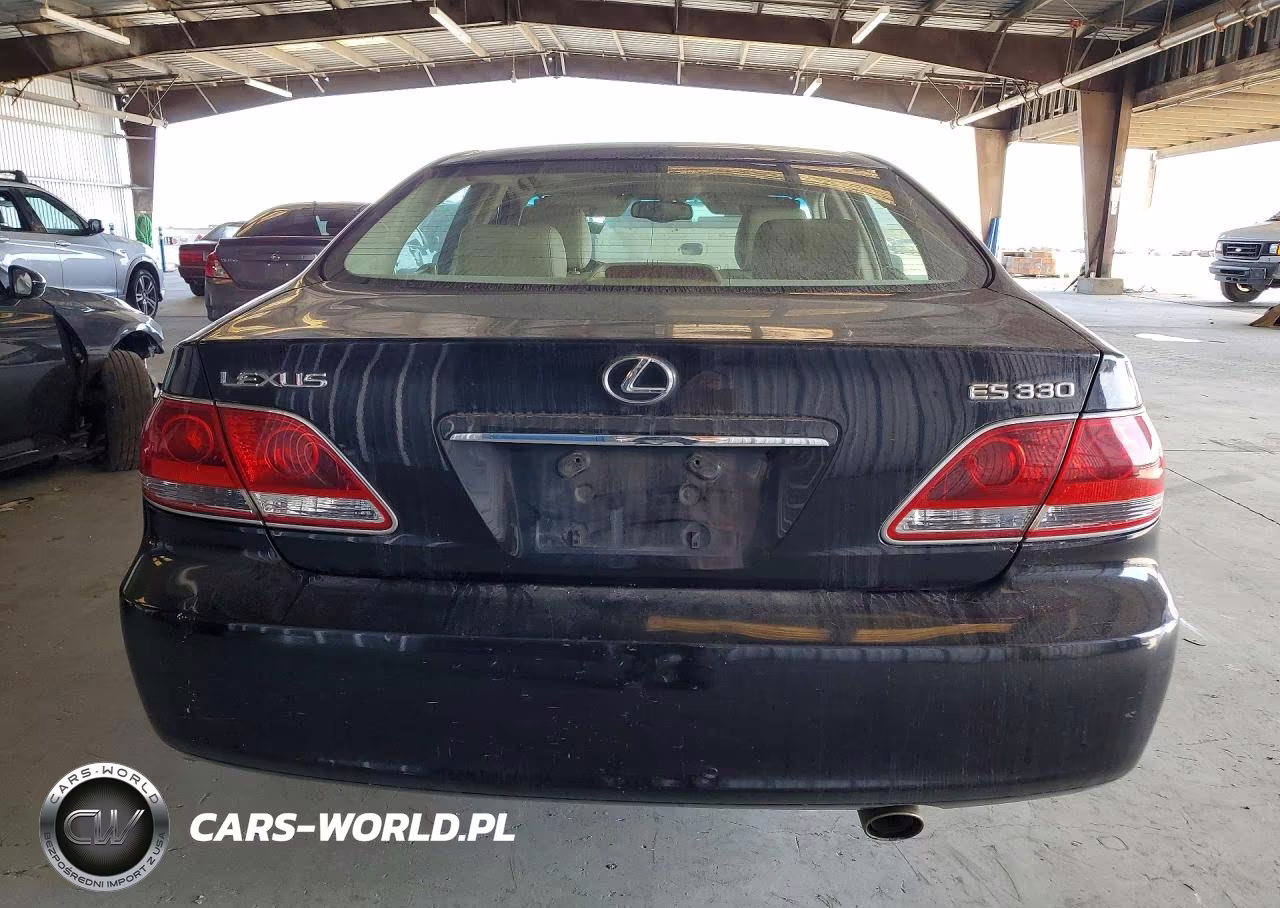 2006 Lexus Es 330 VIN:JTHBA30G365173123 - 6