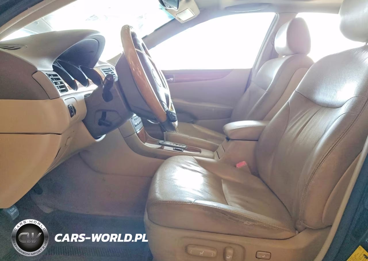 2006 Lexus Es 330 VIN:JTHBA30G365173123 - 7