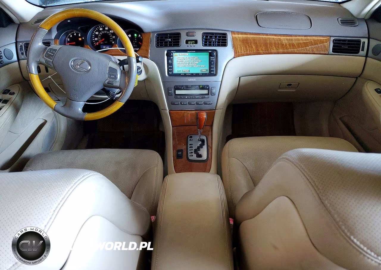 2006 Lexus Es 330 VIN:JTHBA30G365173123 - 8
