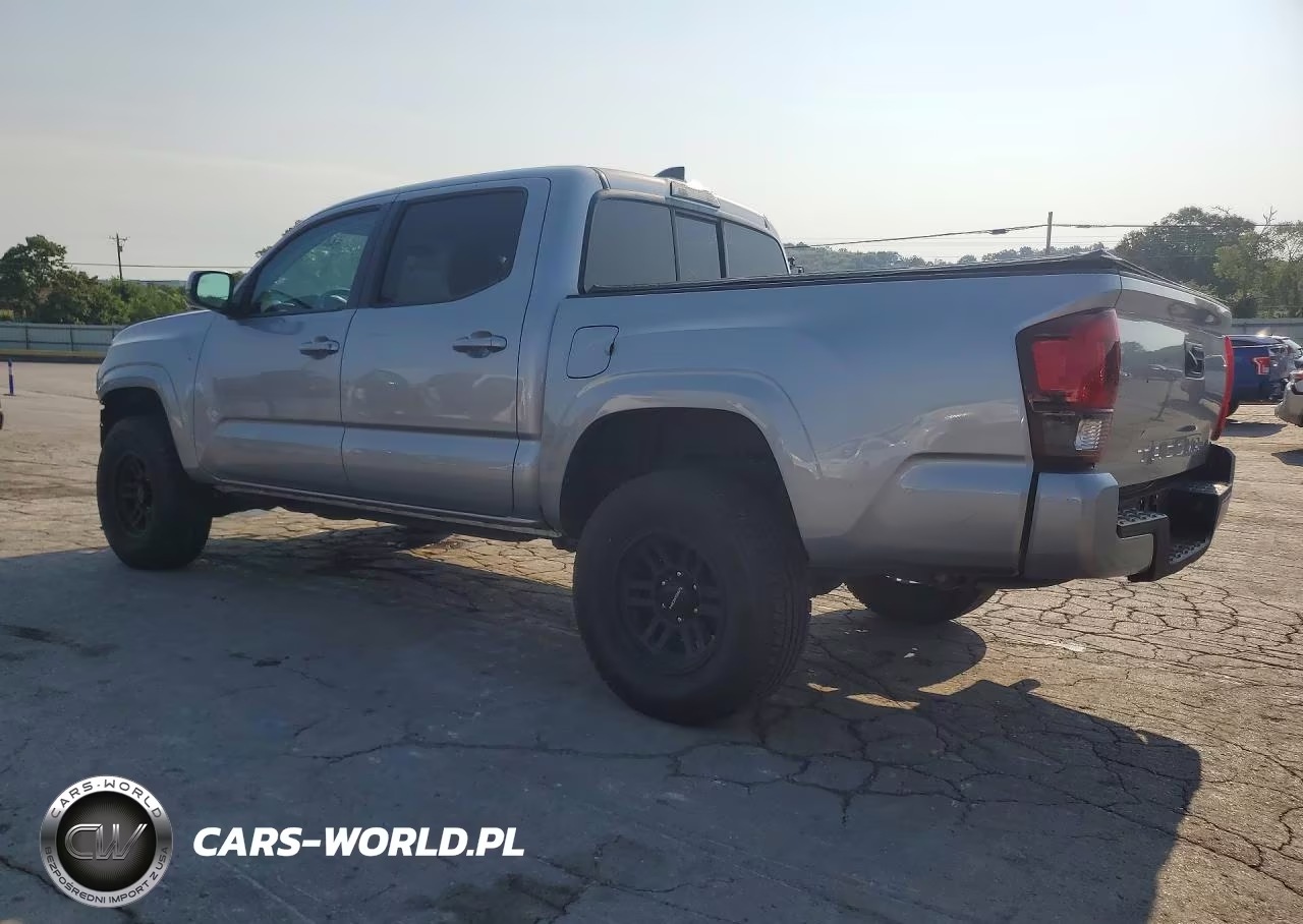2020 Toyota Tacoma Sr VIN:5TFAX5GN1LX184892 - 2
