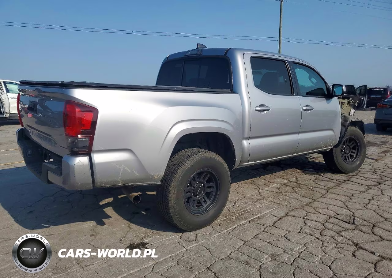 2020 Toyota Tacoma Sr VIN:5TFAX5GN1LX184892 - 3