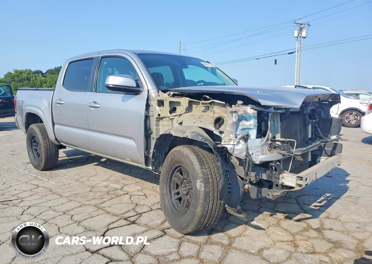 2020 Toyota Tacoma Sr VIN:5TFAX5GN1LX184892 - 4