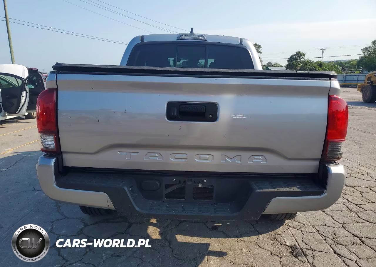 2020 Toyota Tacoma Sr VIN:5TFAX5GN1LX184892 - 6