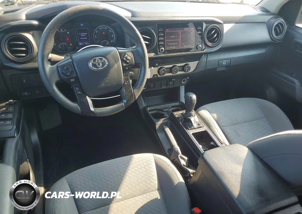 2020 Toyota Tacoma Sr VIN:5TFAX5GN1LX184892 - 8