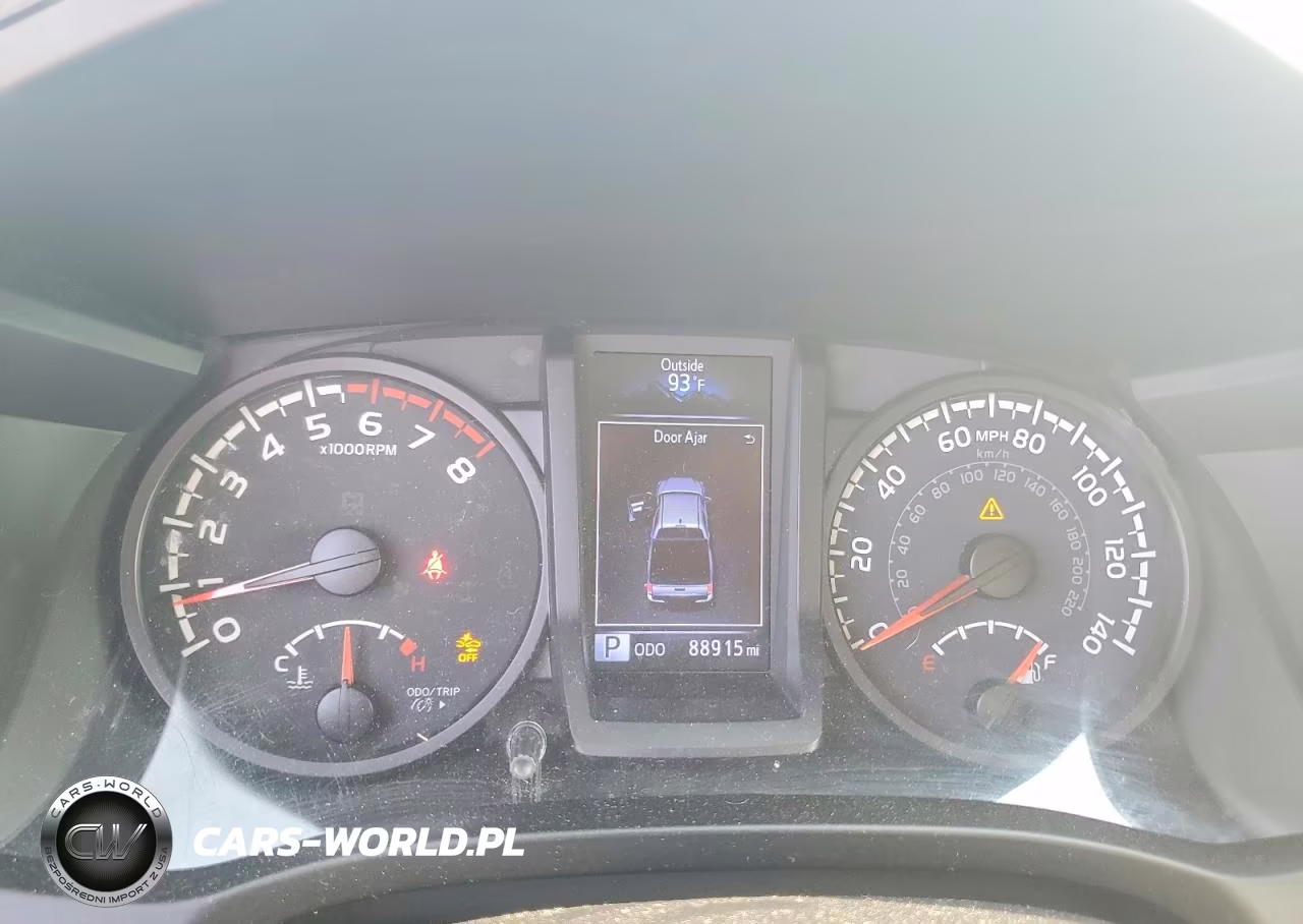 2020 Toyota Tacoma Sr VIN:5TFAX5GN1LX184892 - 9