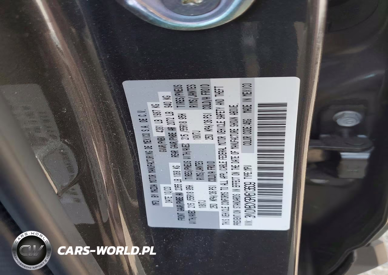 2024 Mazda Cx-30 Preferred VIN:3MVDMBCM3RM613609 - 13