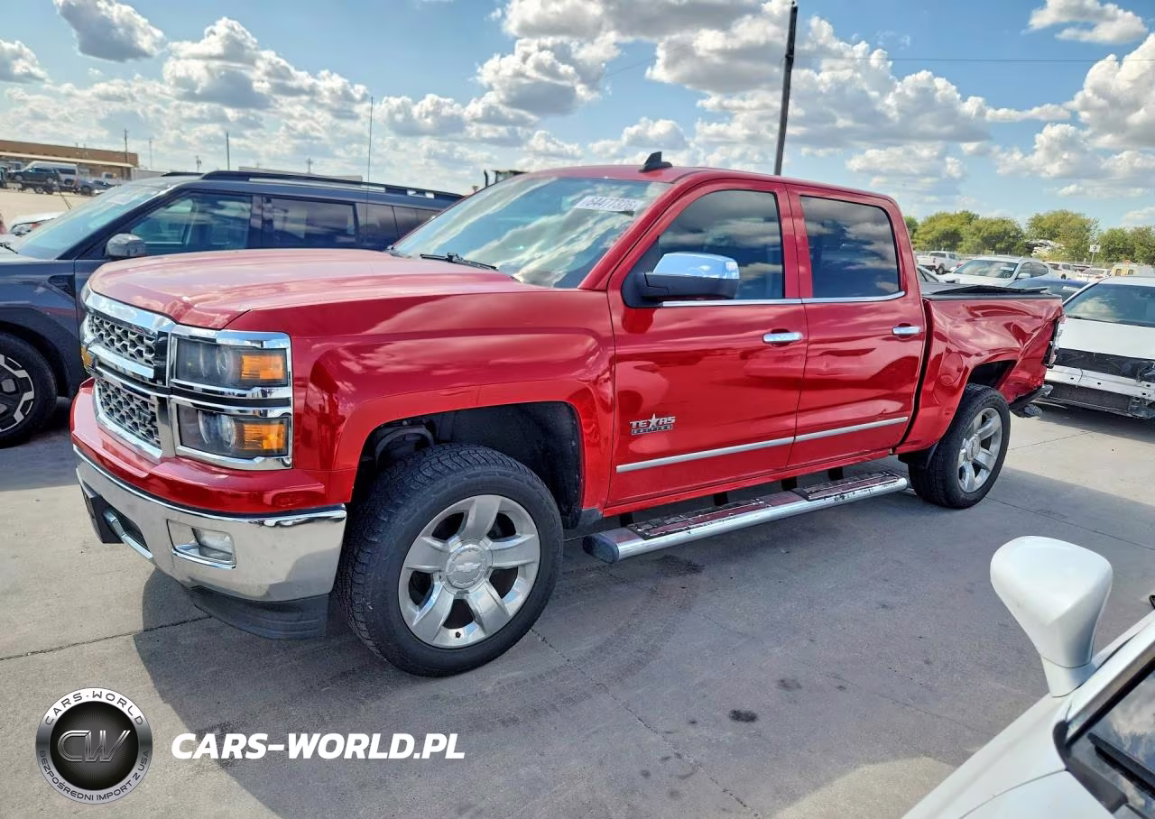 2015 Chevrolet Silverado C1500 Ltz – zdjęcie 1 z 12
