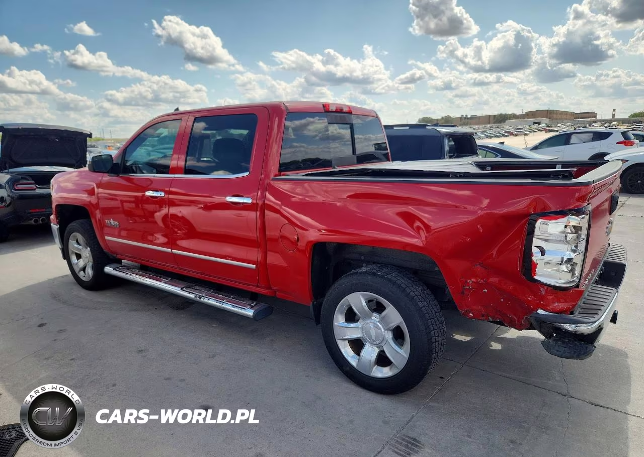2015 Chevrolet Silverado C1500 Ltz VIN:3GCPCSEC1FG386713 - 2