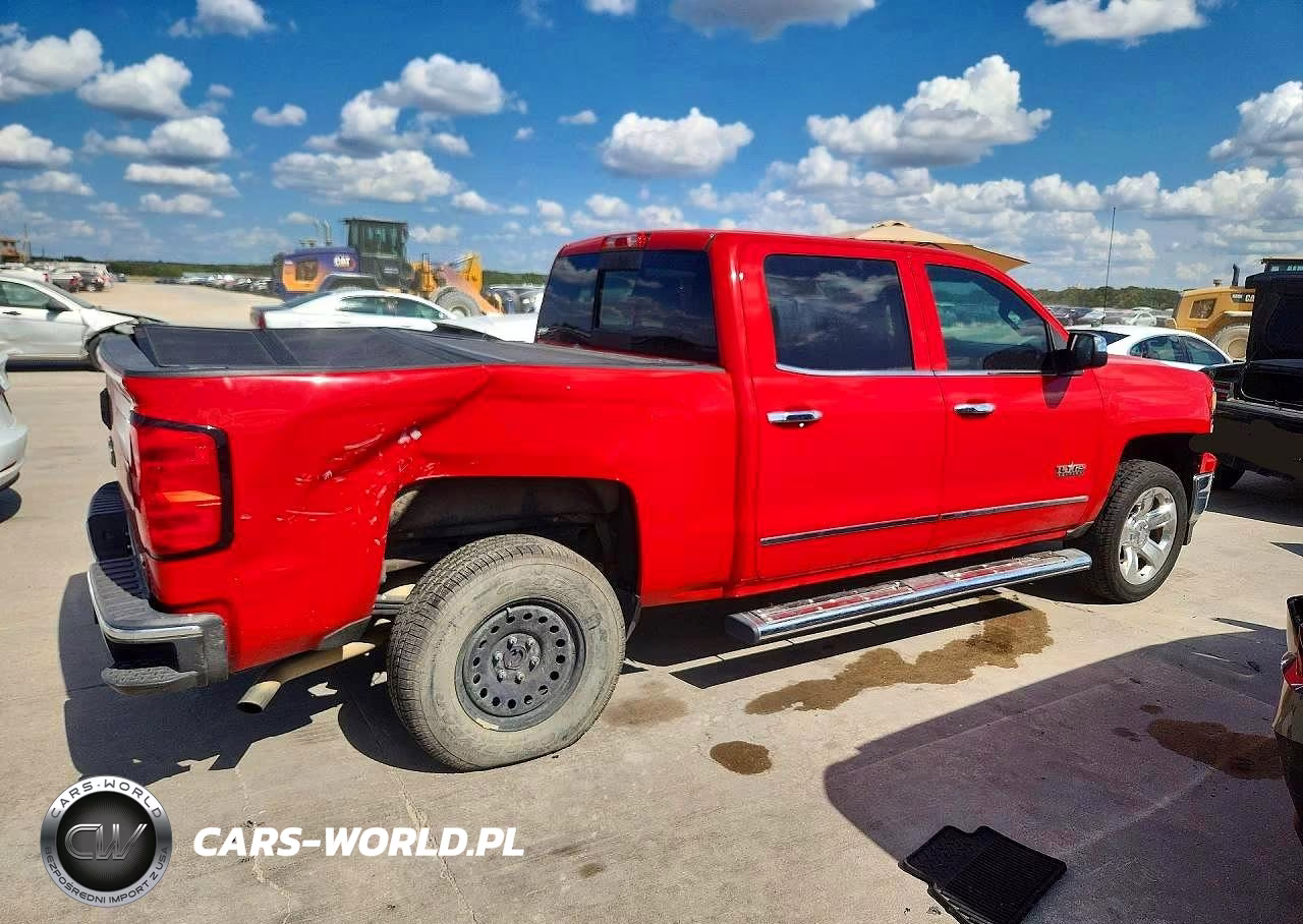 2015 Chevrolet Silverado C1500 Ltz VIN:3GCPCSEC1FG386713 - 3