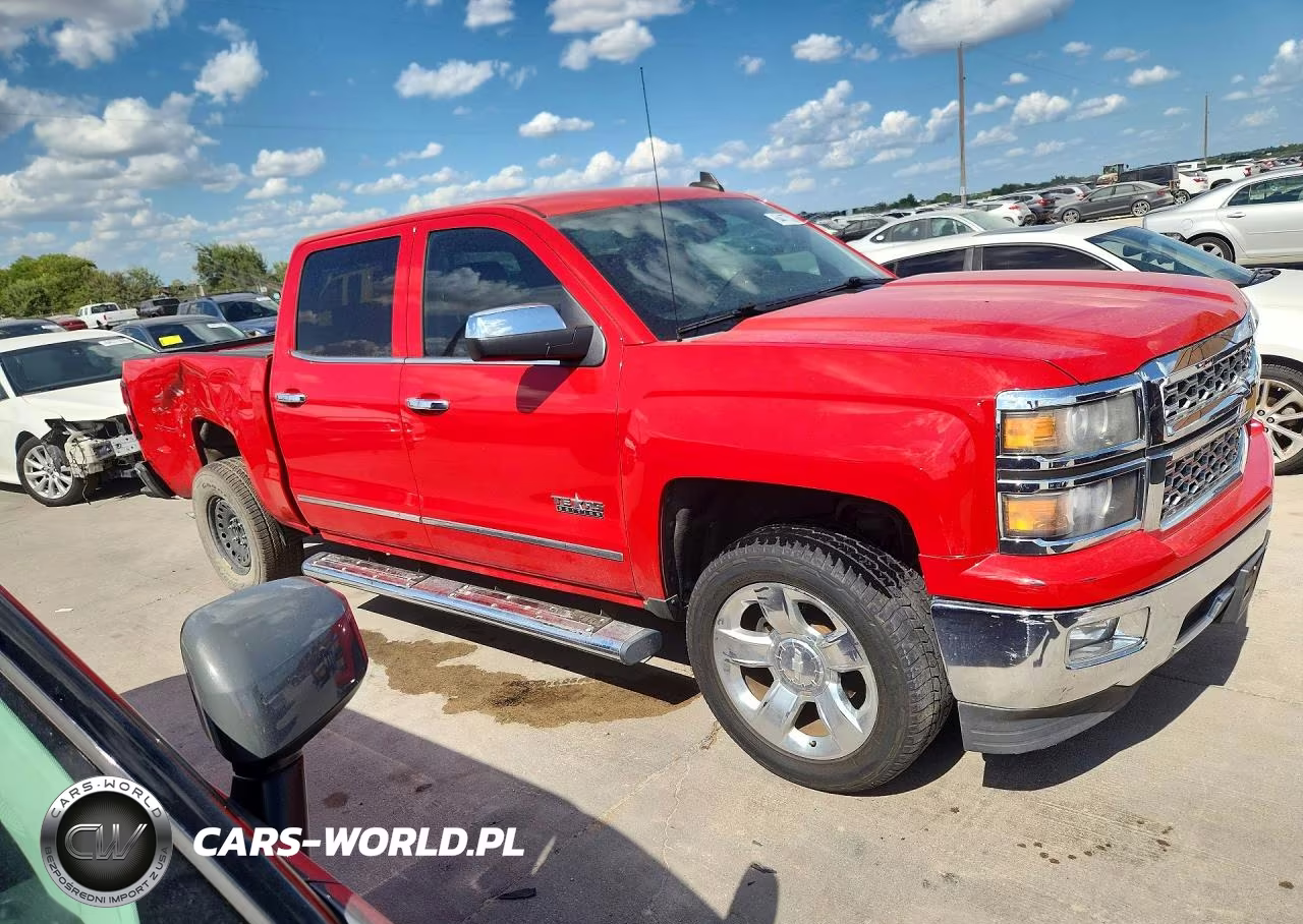 2015 Chevrolet Silverado C1500 Ltz VIN:3GCPCSEC1FG386713 - 4