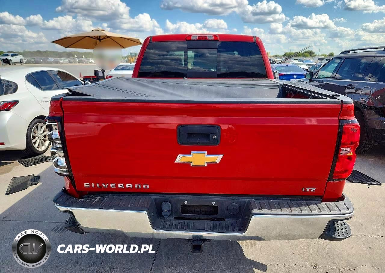 2015 Chevrolet Silverado C1500 Ltz VIN:3GCPCSEC1FG386713 - 6