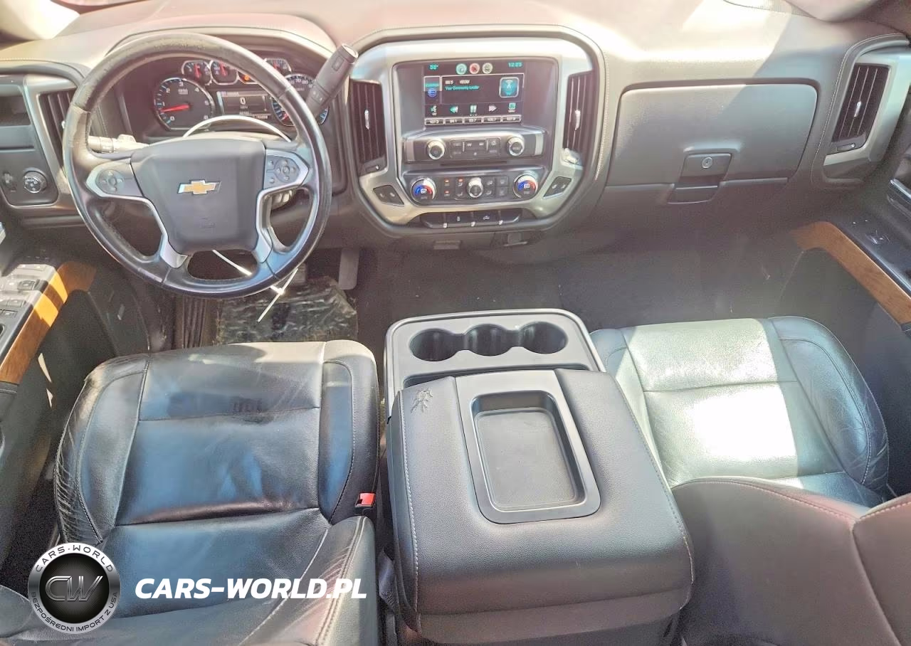 2015 Chevrolet Silverado C1500 Ltz VIN:3GCPCSEC1FG386713 - 8