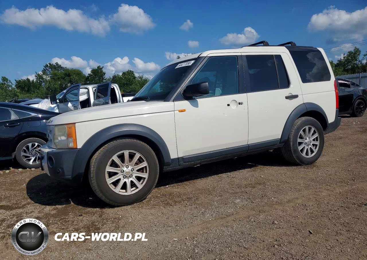 2008 Land Rover Lr3 Se