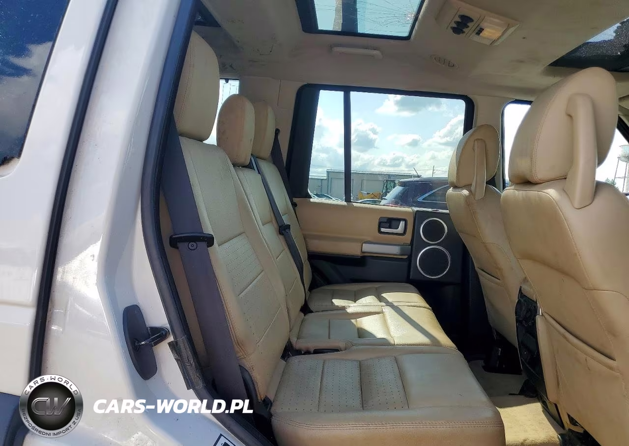 2008 Land Rover Lr3 Se VIN:SALAE25458A482010 - 11