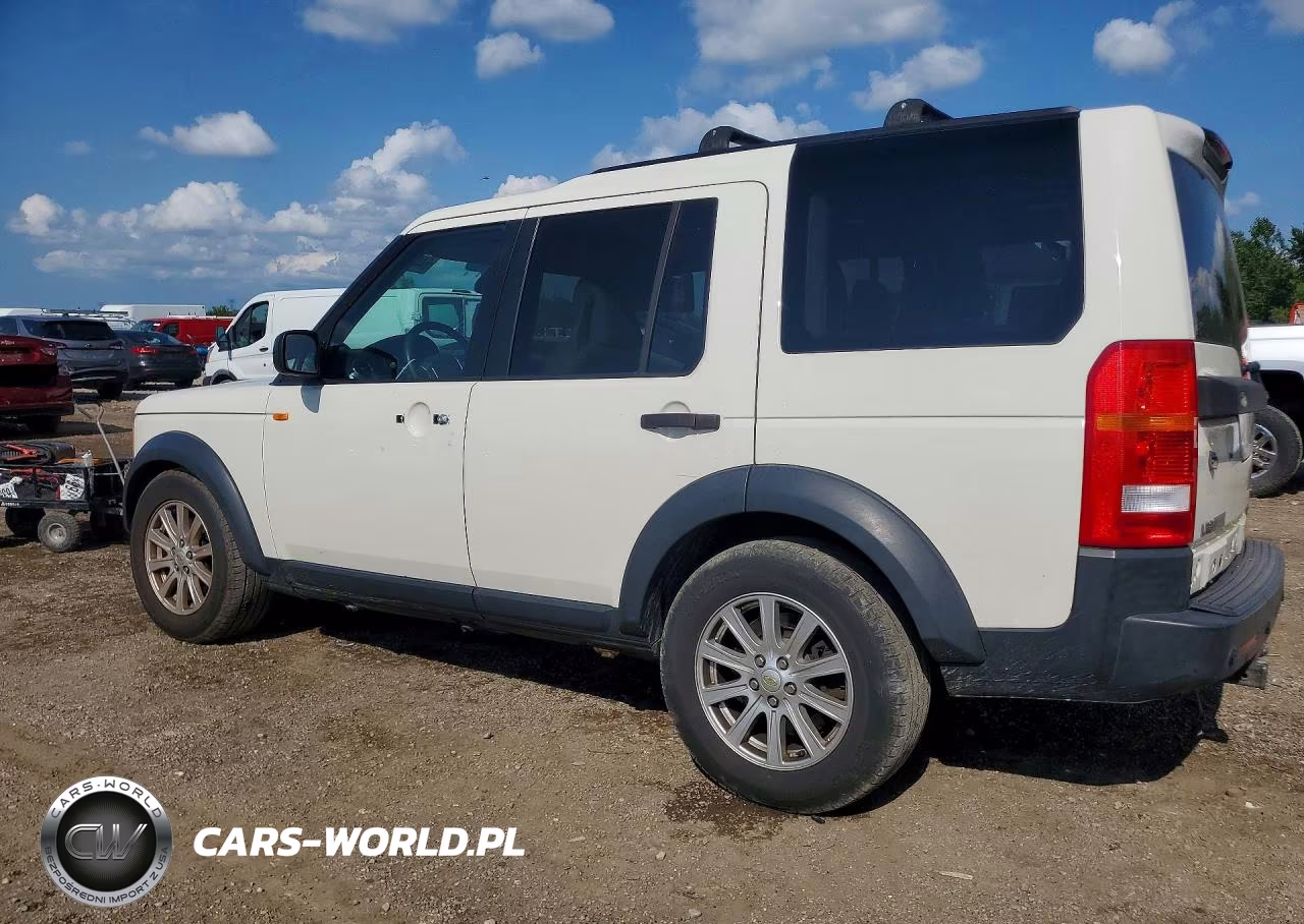 2008 Land Rover Lr3 Se VIN:SALAE25458A482010 - 2
