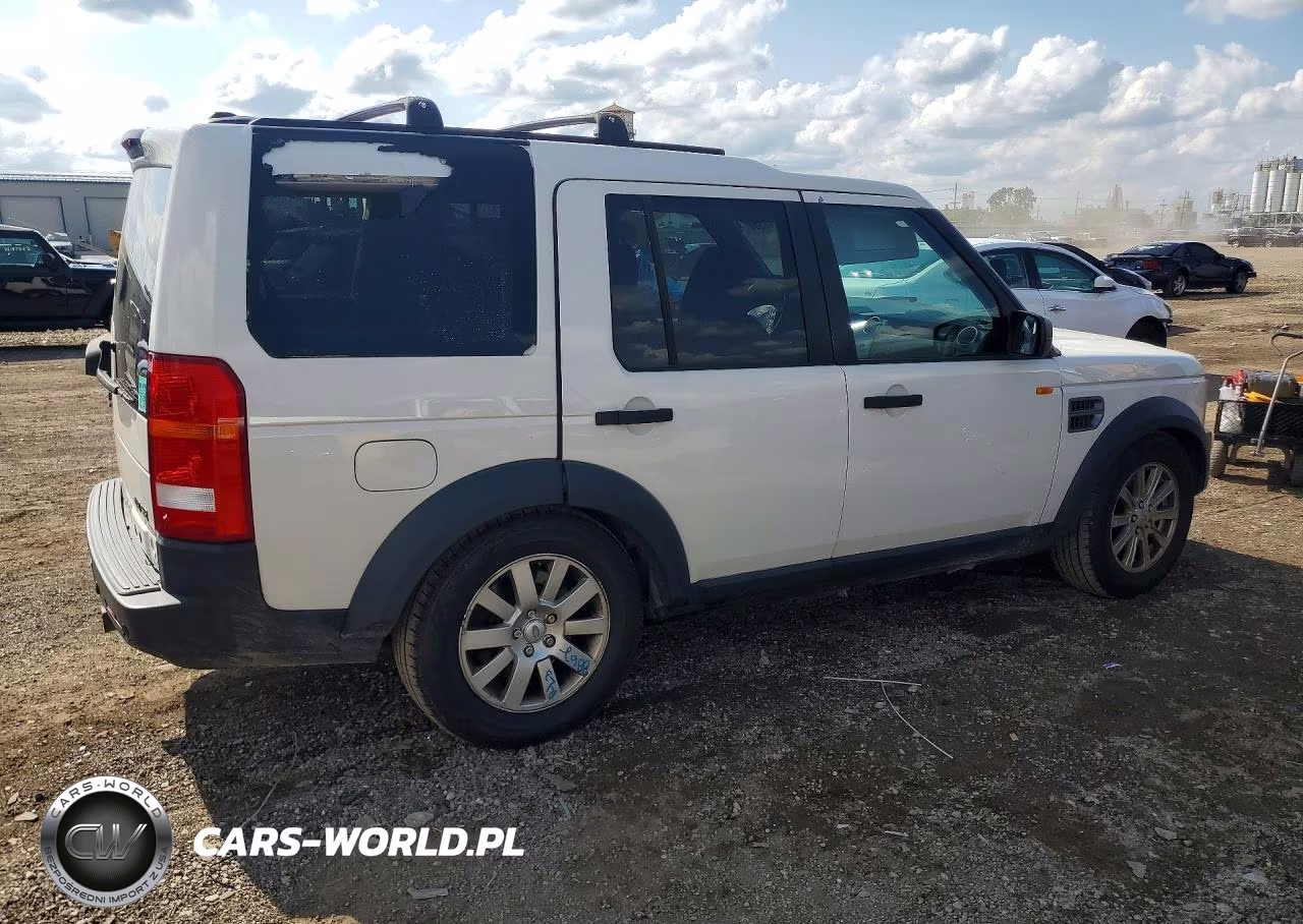 2008 Land Rover Lr3 Se VIN:SALAE25458A482010 - 3