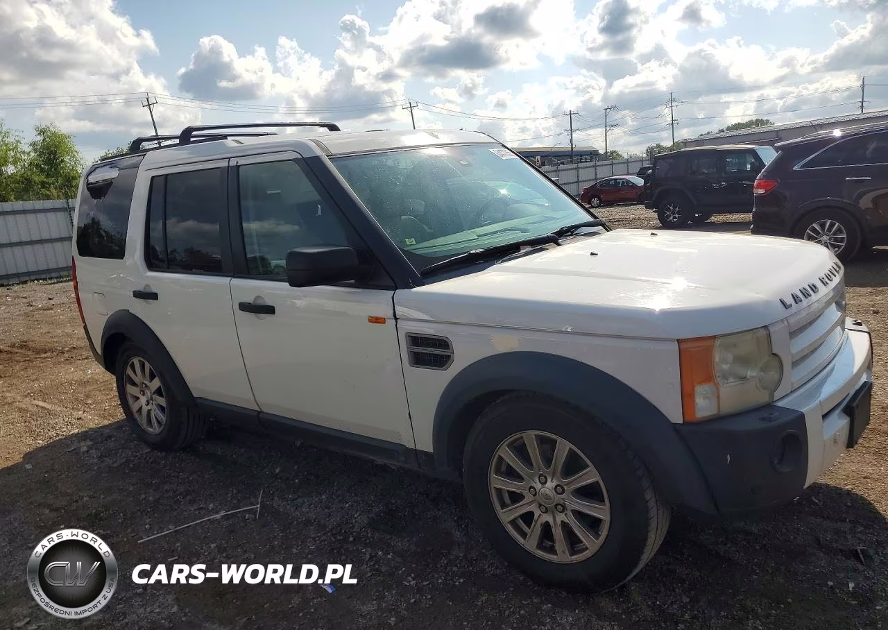 2008 Land Rover Lr3 Se VIN:SALAE25458A482010 - 4