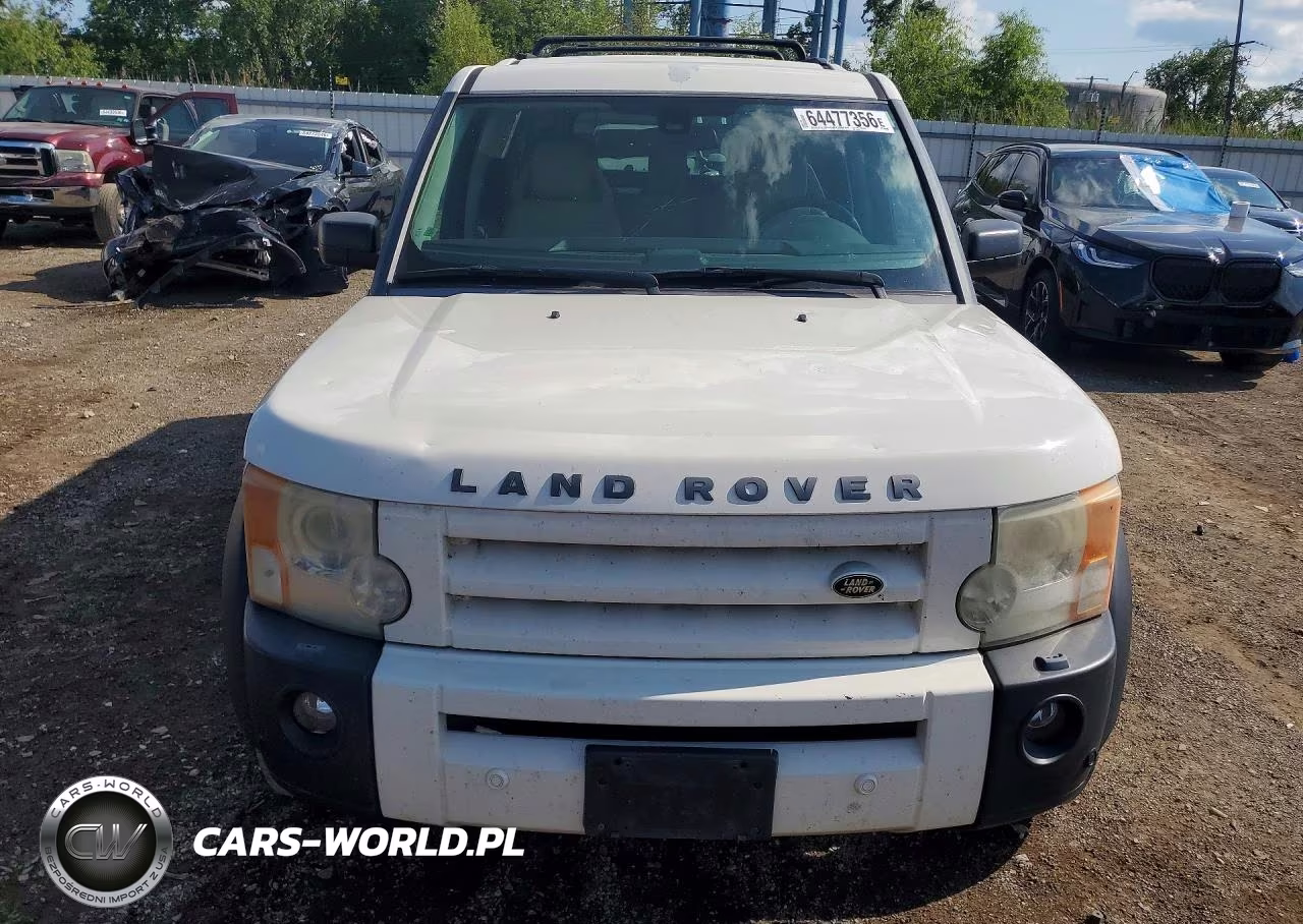 2008 Land Rover Lr3 Se VIN:SALAE25458A482010 - 5