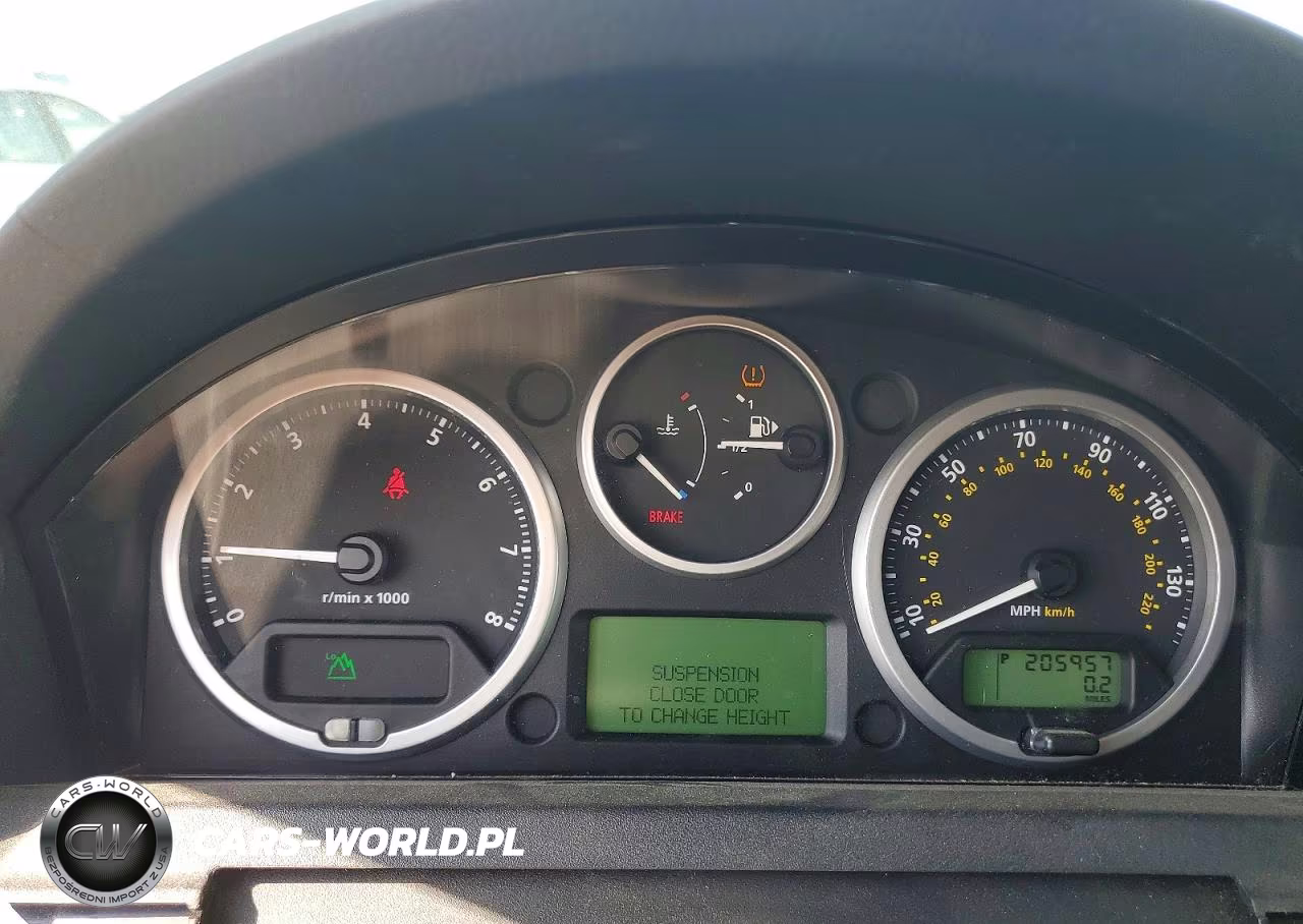 2008 Land Rover Lr3 Se VIN:SALAE25458A482010 - 9
