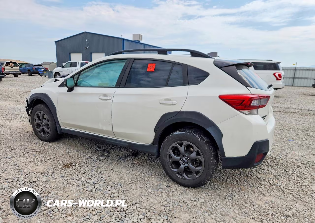 2021 SUBARU CROSSTREK SPORT VIN:JF2GTHSC9MH373591 - 2