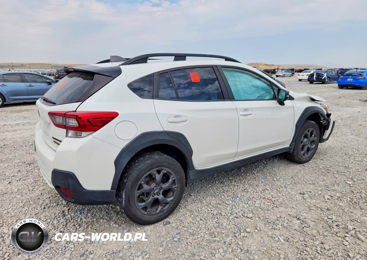 2021 SUBARU CROSSTREK SPORT VIN:JF2GTHSC9MH373591 - 3