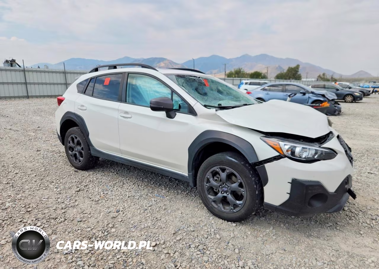 2021 SUBARU CROSSTREK SPORT VIN:JF2GTHSC9MH373591 - 4