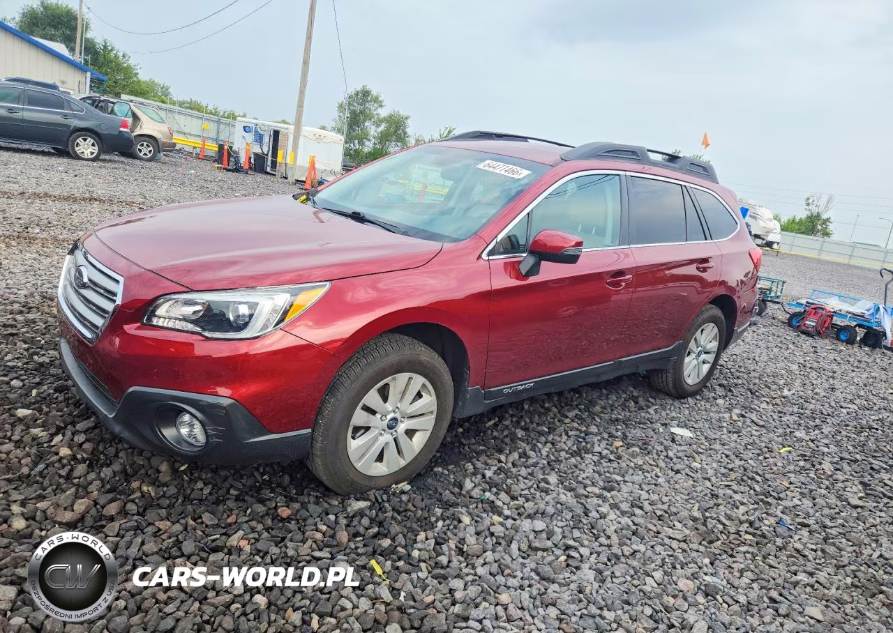 2016 Subaru Outback 2.5I Premium