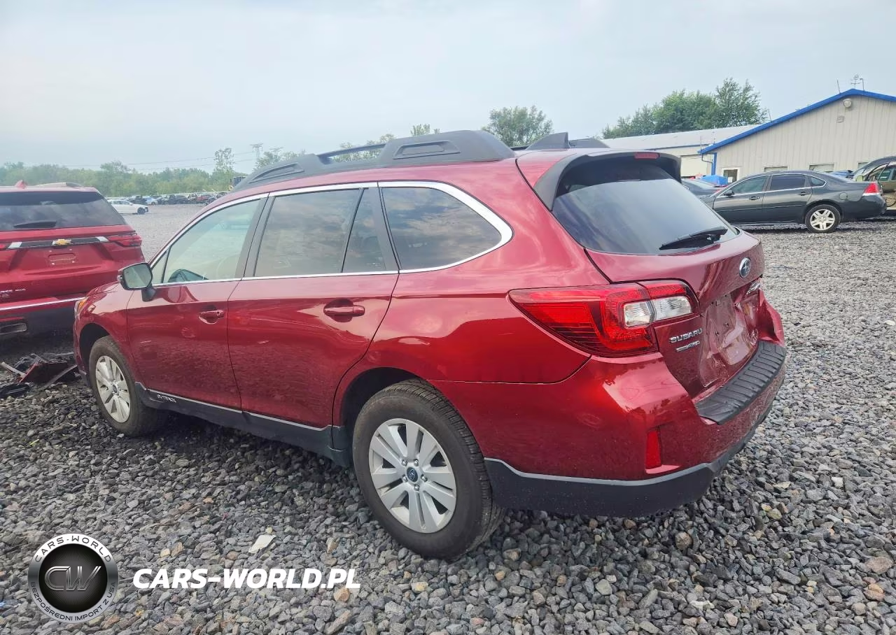 2016 Subaru Outback 2.5I Premium VIN:4S4BSBFC1G3214676 - 2