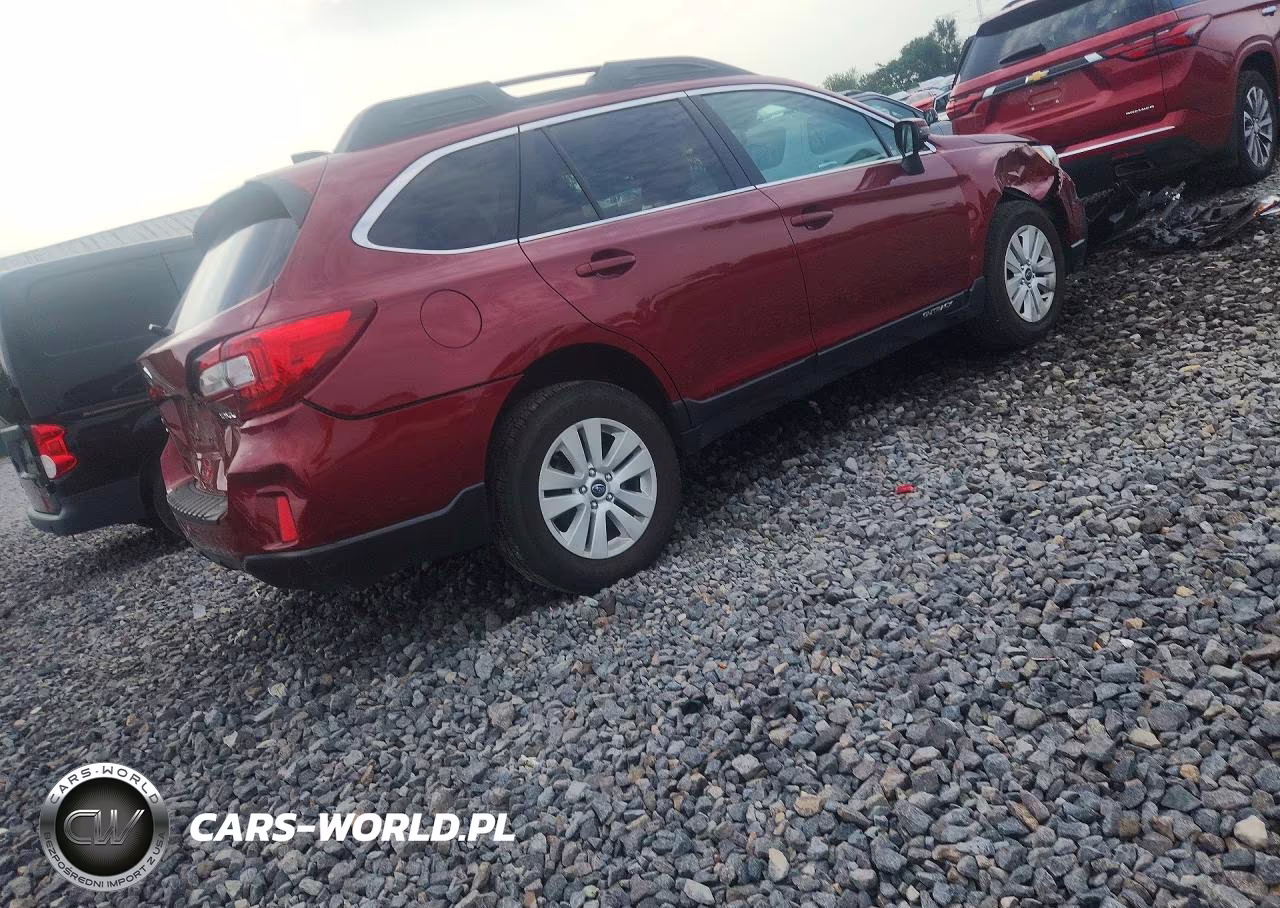 2016 Subaru Outback 2.5I Premium VIN:4S4BSBFC1G3214676 - 3
