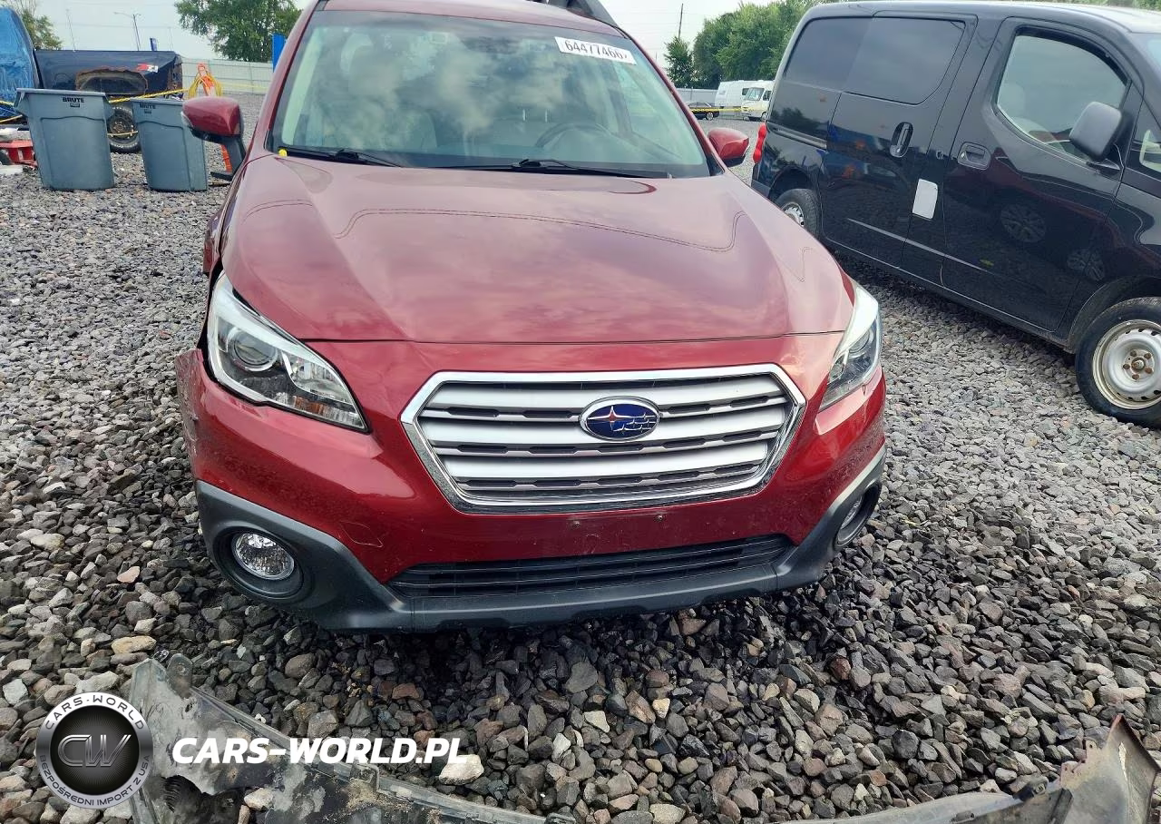 2016 Subaru Outback 2.5I Premium VIN:4S4BSBFC1G3214676 - 5