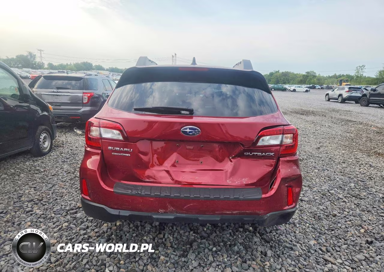 2016 Subaru Outback 2.5I Premium VIN:4S4BSBFC1G3214676 - 6