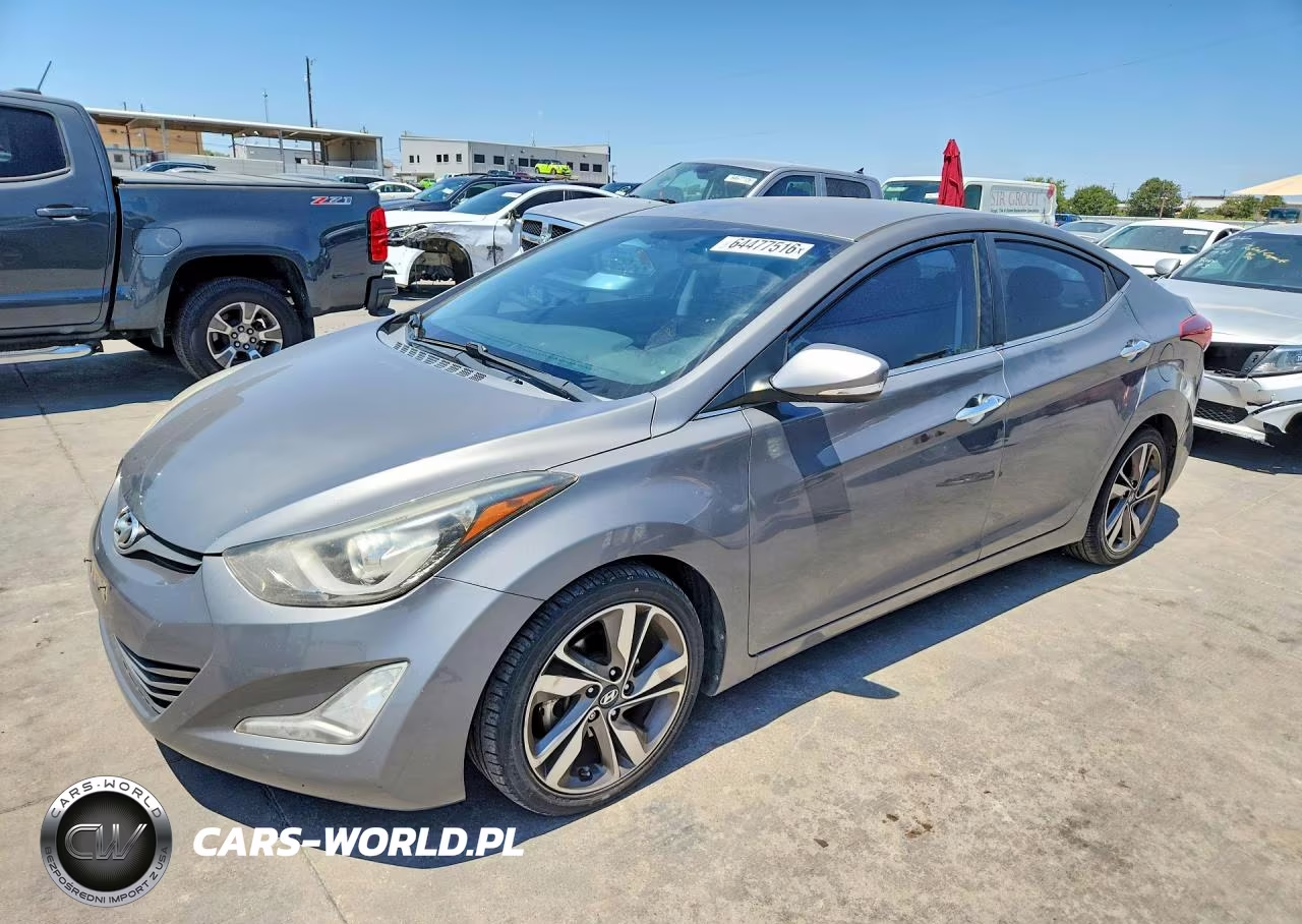 2014 Hyundai Elantra Limited – zdjęcie 1 z 12