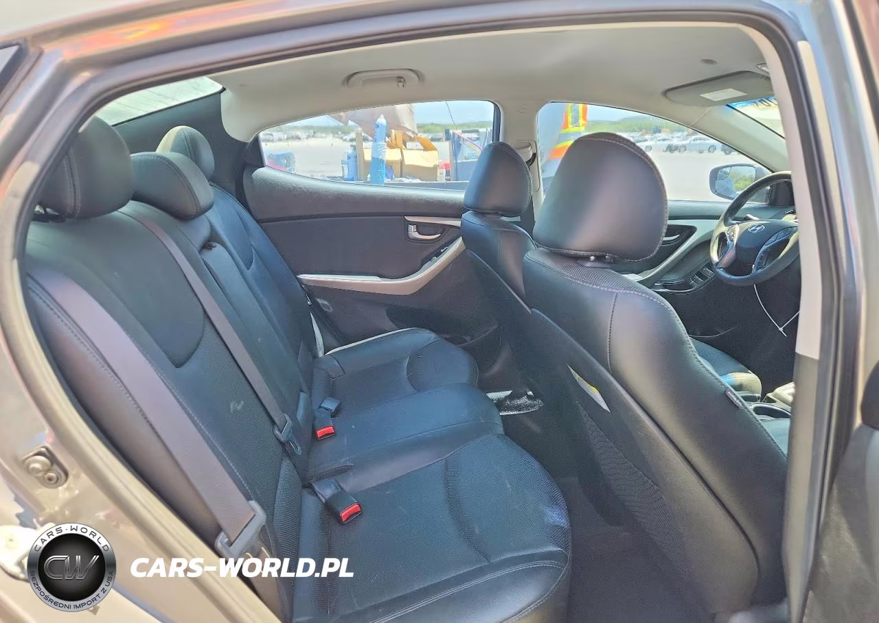 2014 Hyundai Elantra Limited VIN:5NPDH4AE3EH474630 - 10