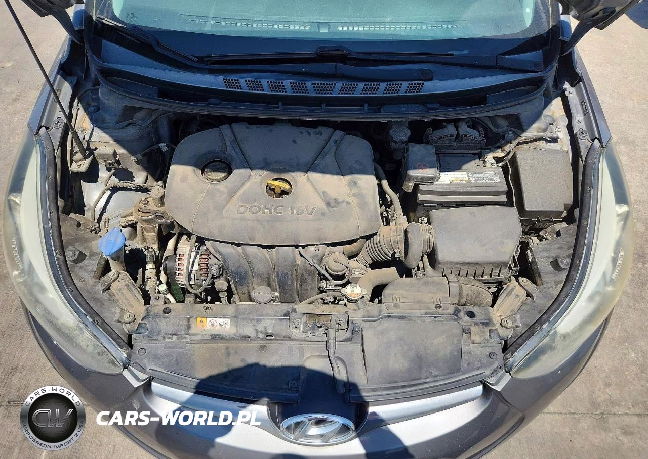 2014 Hyundai Elantra Limited VIN:5NPDH4AE3EH474630 - 11