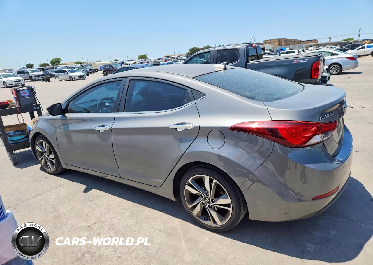 2014 Hyundai Elantra Limited VIN:5NPDH4AE3EH474630 - 2