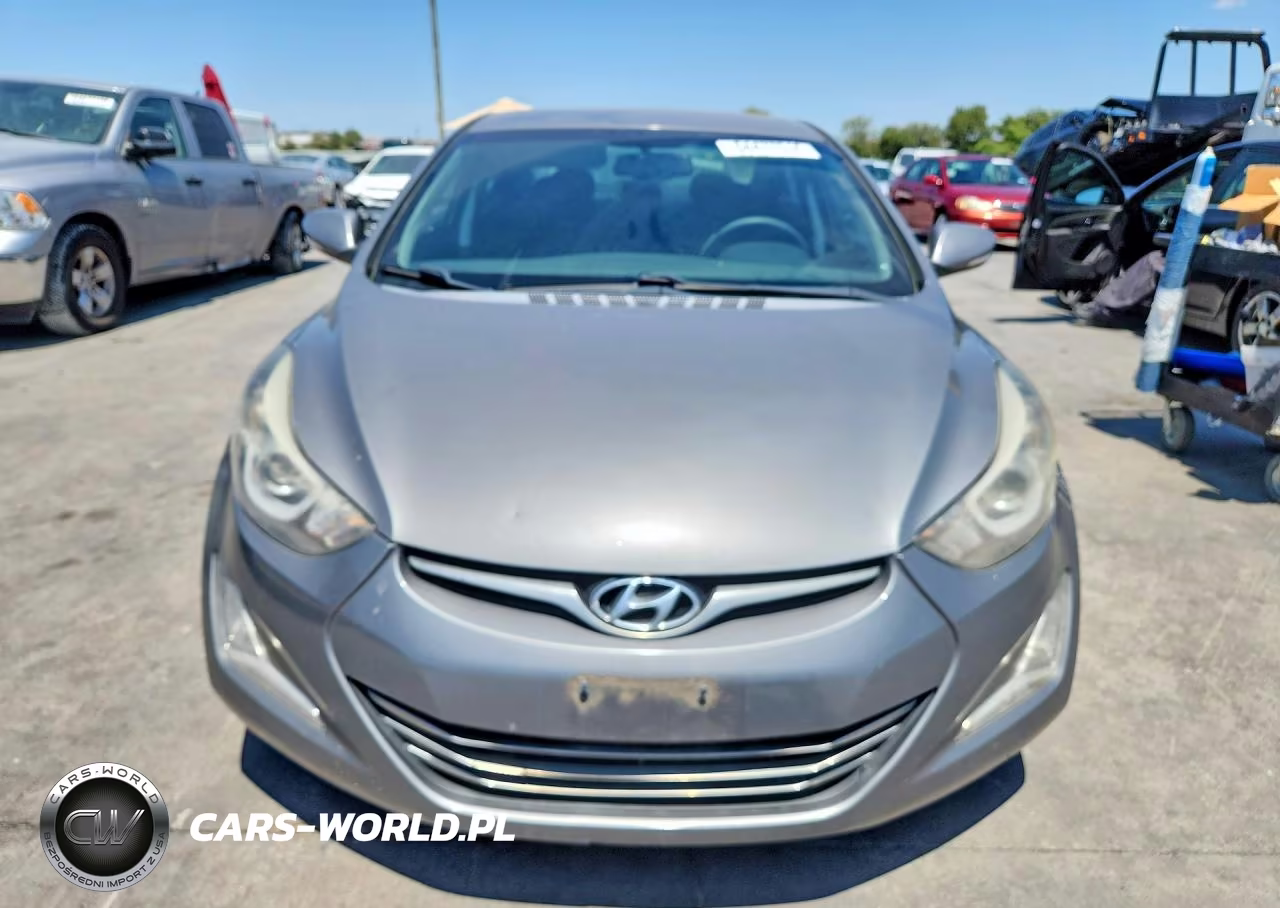 2014 Hyundai Elantra Limited VIN:5NPDH4AE3EH474630 - 5