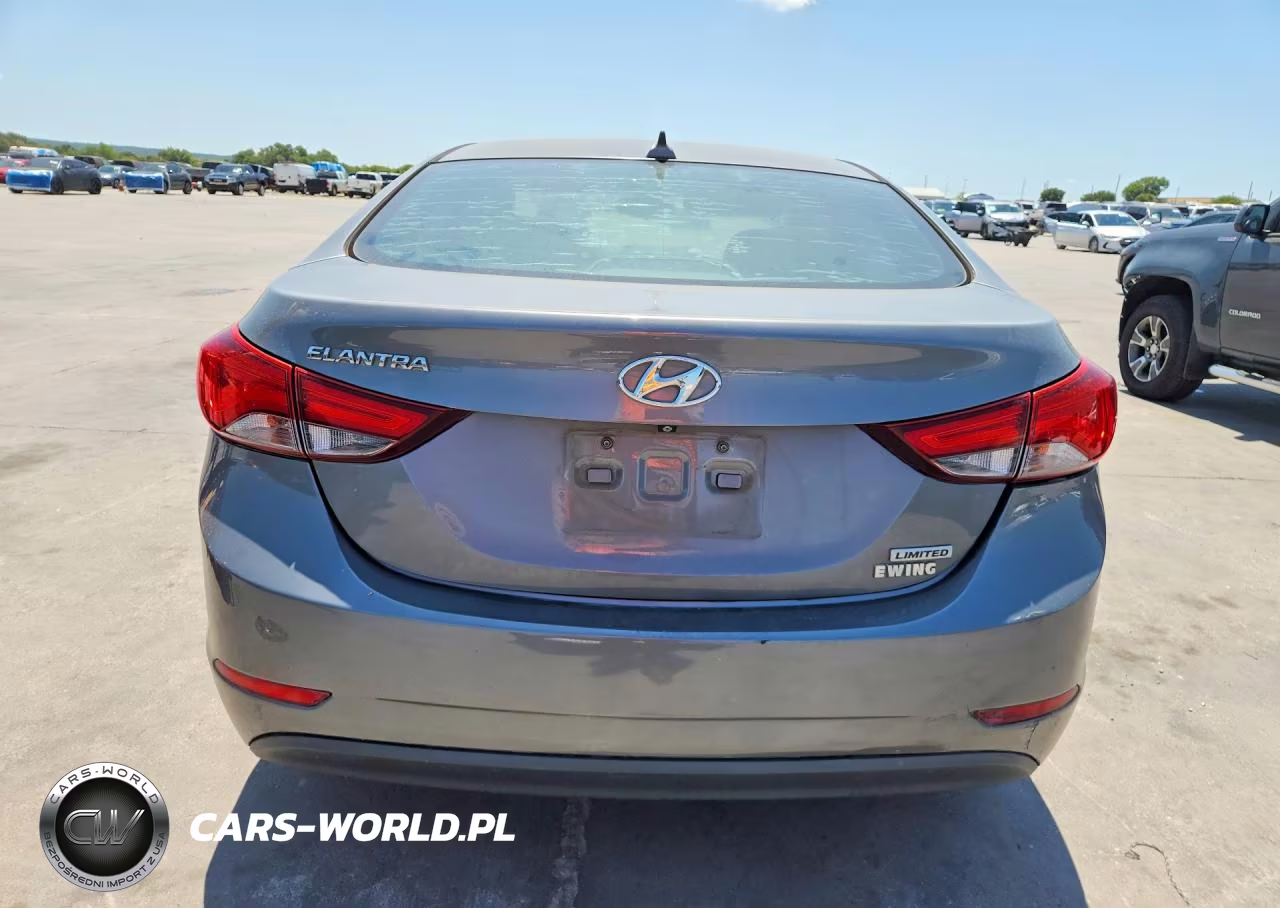2014 Hyundai Elantra Limited VIN:5NPDH4AE3EH474630 - 6