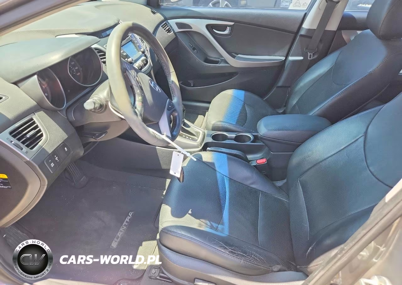 2014 Hyundai Elantra Limited VIN:5NPDH4AE3EH474630 - 7
